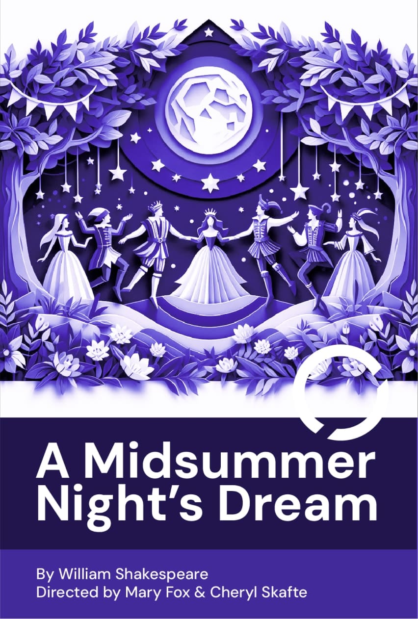 A Midsummer Night's Dream theater poster