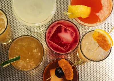 craft cocktails