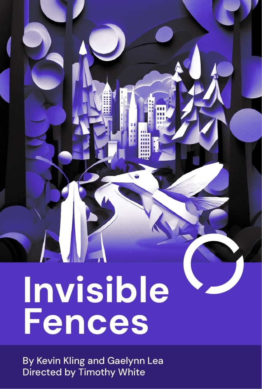 Invisible Fences theater poster