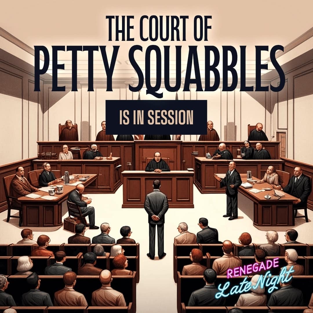 The Court of Petty Squabbles