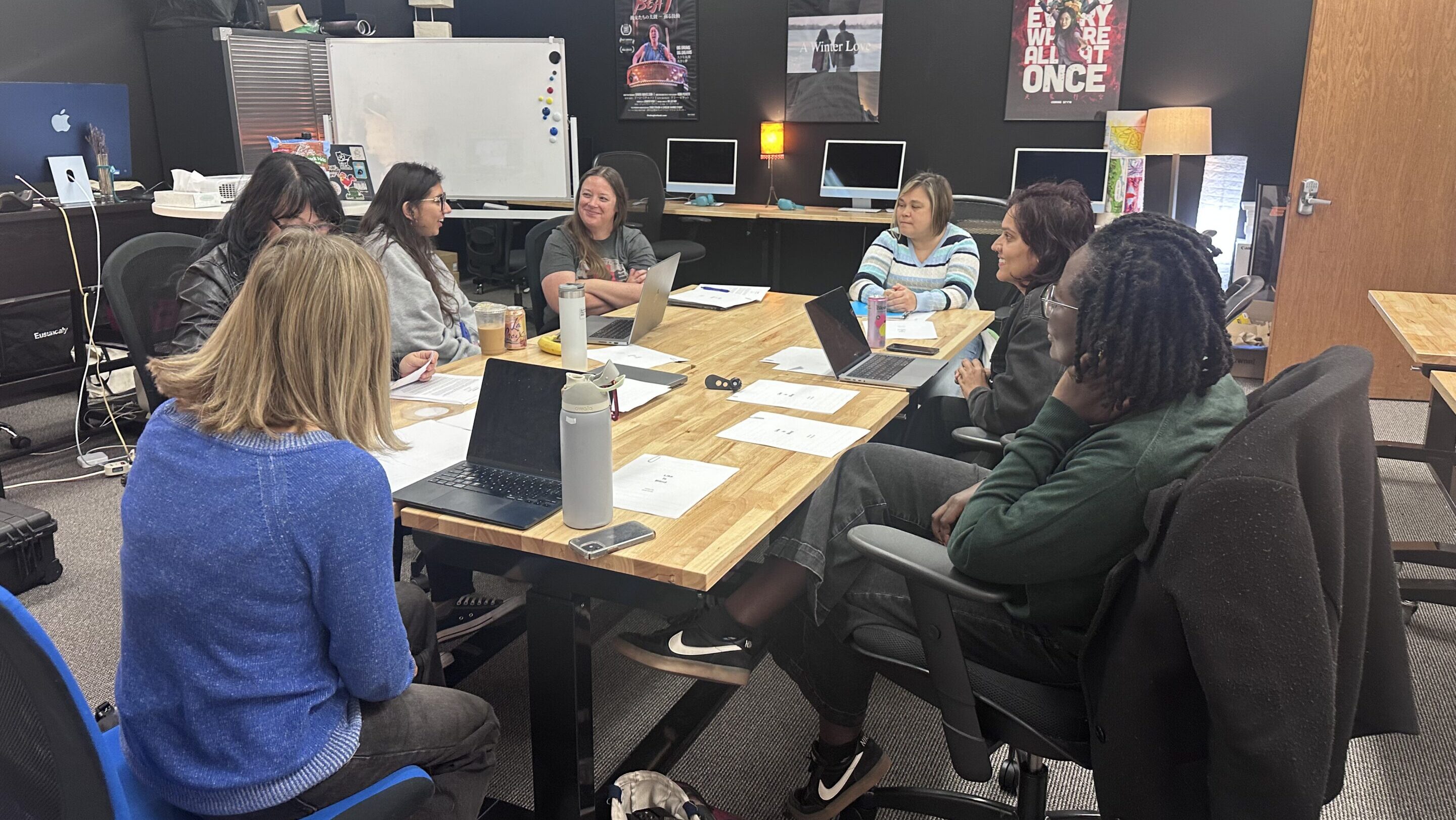 MMAS Script to Pitch Women’s Workshop