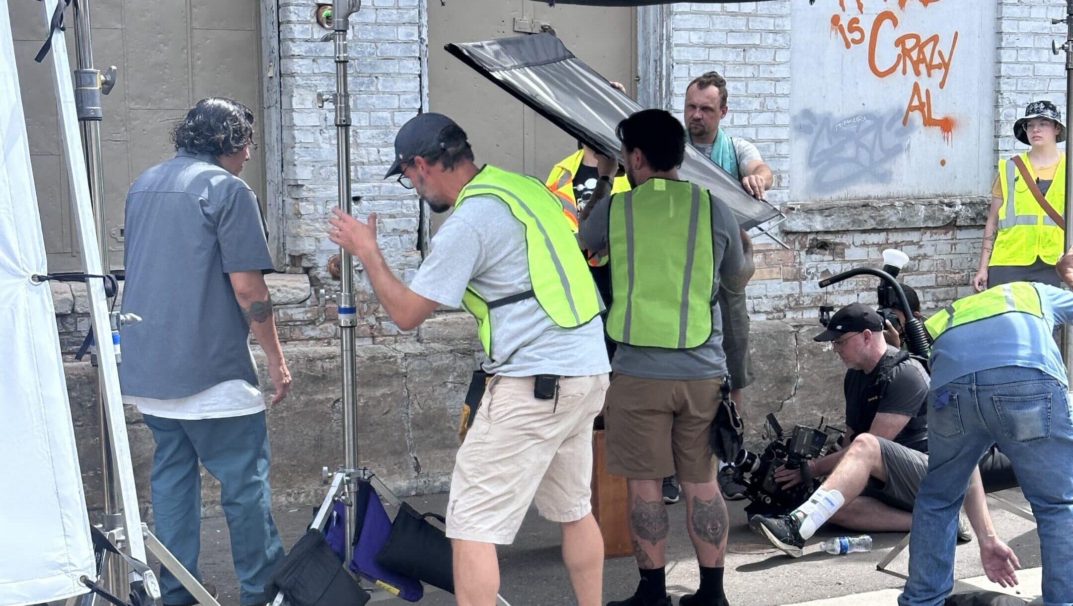 MMAS On Set Intern – Ish Meets a Mermaid, 2025